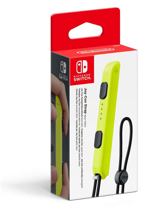 Neon Yellow Joy Con And Joy Con Aa Battery Pack Release On June 16th