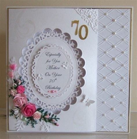 70 years old and still affects lives positively! 70th Birthday | docrafts.com | Handmade birthday cards ...