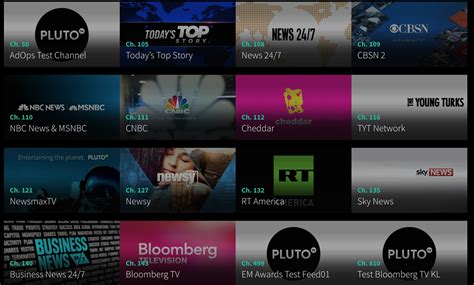 The latest news and business developments. What Is Pluto TV? New Pluto Channels, Devices, and Free ...