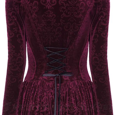 Vampire Queen Dress Wq 360rd By Punk Rave Brand