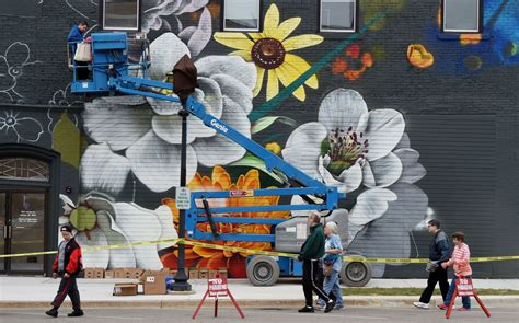 Bright Walls Announces Plans For Third And Final Jackson Mural