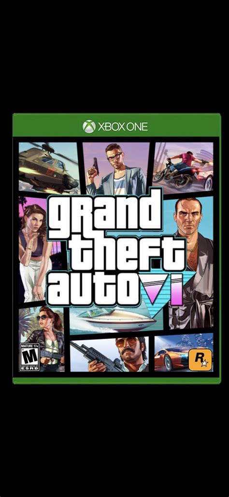 Fan Made Grand Theft Auto Vi Cover Rgta6
