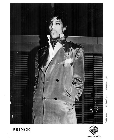 Prince Warner Brothers Press Photos For You 1999