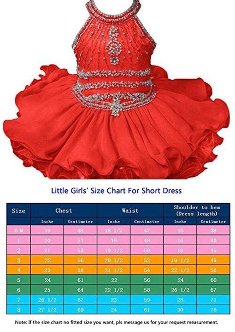 Huamei Baby Girls Halter Chiffon Short Ball Gowns Cupcake Pageant
