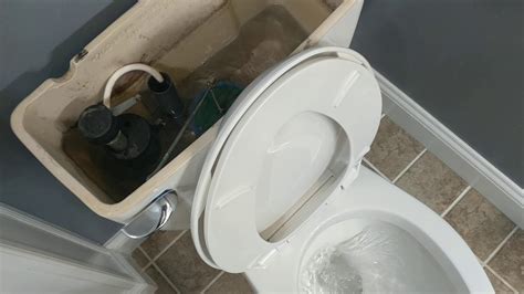 American Standard Champion 4 Toilet Flush Issue And Solution See