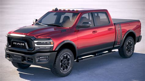 New Review 2022 Dodge Power Wagon New Cars Design