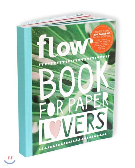 Flow Book For Paper Lovers 플로우 북 페이퍼 아트북 Yes24