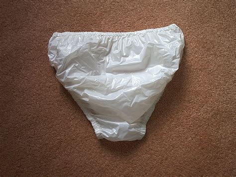 Unisex High Leg Bikini Style Plastic Pants 5 Colours Ebay
