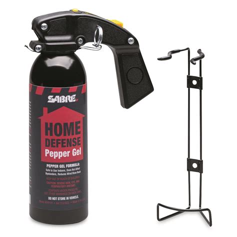 Sabre Red Home Defense Pepper Gel 718004 Pepper Sprays At Sportsman