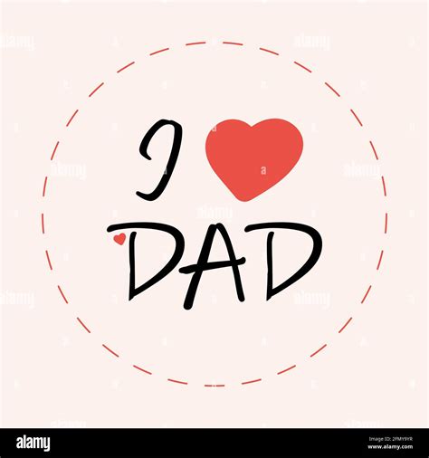 Happy Father S Day Illustration For Greeting Cards Vector