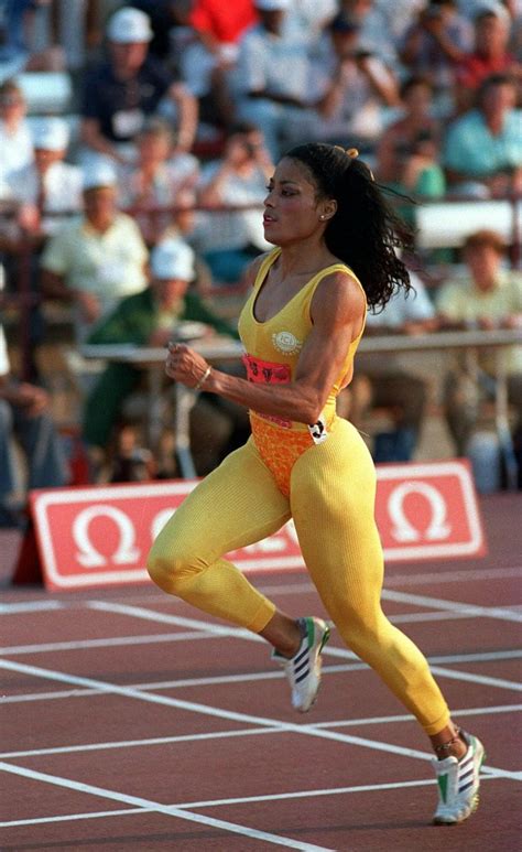 She was 38 years old. 80s track star Florence Griffith Joyner. Olympic Gold ...