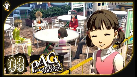 Golden Week Lets Play Persona 4 Golden Blind Pc Gameplay Part 8 Youtube