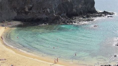 The Best Nudist Beaches In Lanzarote Travel Guide Star