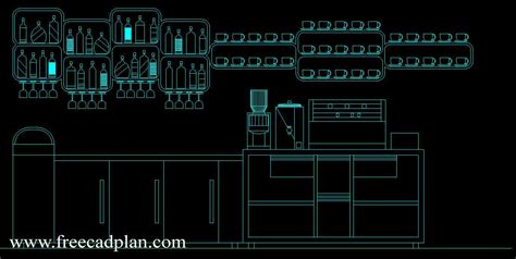 Bar Dwg Cad Blocks In Autocad Drawing Free Cad Plan Images And Photos The Best Porn Website