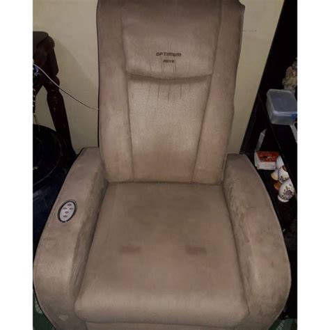 Optimum Nova Massage Chair 2nd Hand But Its Good As New And Negotiable Price Presyo Lang ₱40 000