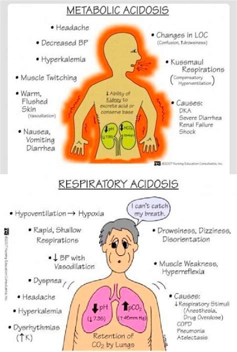 Metabolic Acidosis Signs And Symptoms