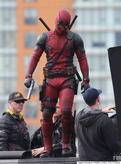 The New Deadpool Movie Kicked Off With Principal Photography In Vancouver Revealing The First