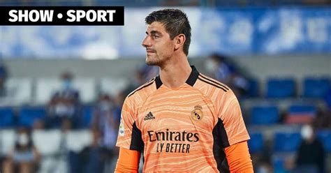 Thibaut Courtois Real Madrid Always Wants To Win The Champions League