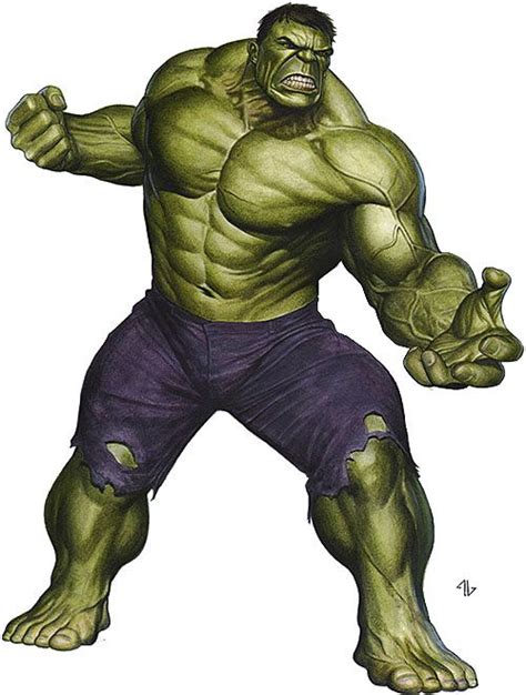 Hulk Marvel Comics Bruce Banner Iconic Version Profile Hulk