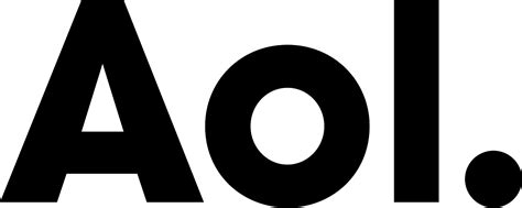 Aol Large Logo Transparent Png Stickpng