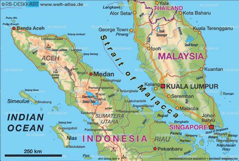 Teaching Geography Melaka Malaysia