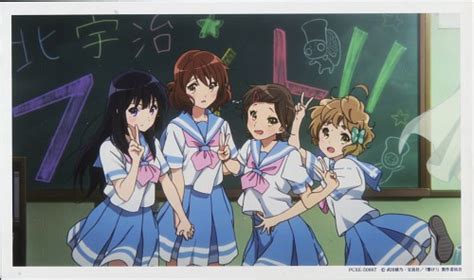 Hibike Euphonium Rena Kousaka Kumiko Oumae Hazuki Katou Sapphire