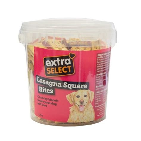 Extra Select Lasagne Squares Bucket Su Bridge Pet Supplies Su