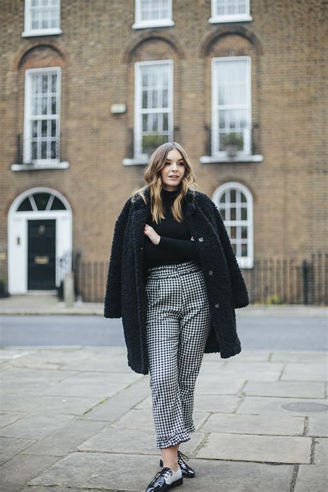 Topshop Gingham Trousers What Olivia Did What Olivia Did Flickr