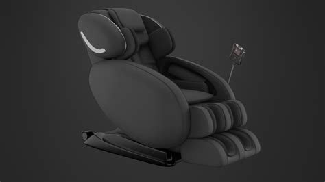 Massage Chair 3d Turbosquid 1678578