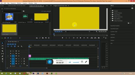 How To Change Background Colour In Premiere Pro Cc Premiere Pro