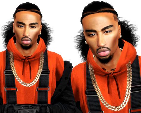 Ebonixsims Hair Sims 4 Urban Cc In 2020 Sims 4 Hair Male Sims All In
