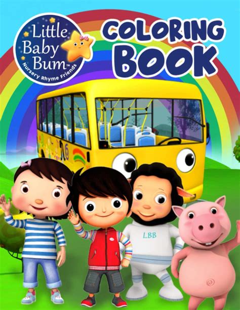 Little Baby Bum Coloring Book Unique Coloring Book For Fans Of Little