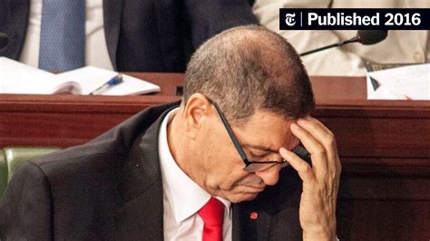 tunisia ousts prime minister habib essid the new york times