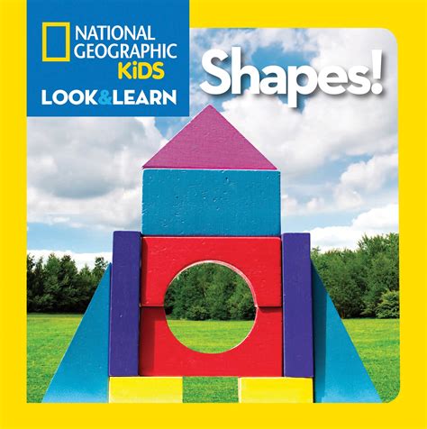 Look And Learn Shapes National Geographic Kids