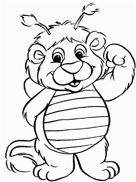 Cute Animals Wuzzles Coloring Pages To Kids