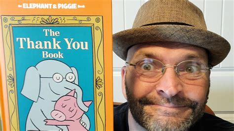 Mister Fisher Reads The Thank You Book Youtube