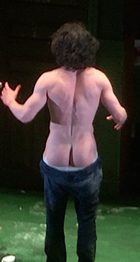Kit Harington Showing His Butt Naked Male Celebrities