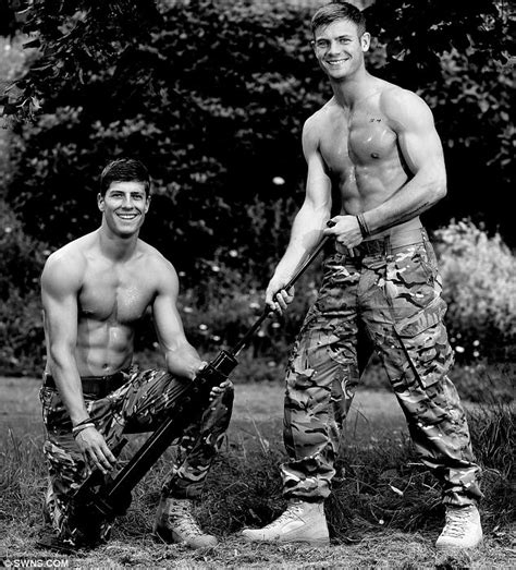 Forget Homeland The Go Commando 2013 Royal Marines Calendar Made In