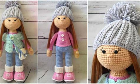 Molly Doll Crochet Toy Free Pattern Your Crochet