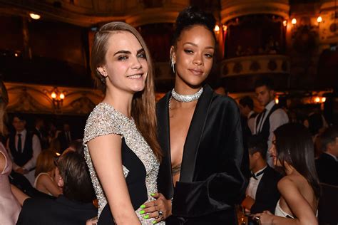 Rihanna And Cara To Star Together In A New Sci Fi Film