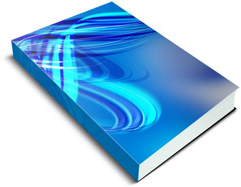 Blank Book Cover Template ~ Book Cover Template Clipart Outline Blank ...