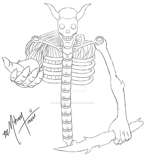 Sasukes Skeleton Susanoo By Aashananimeart On Deviantart
