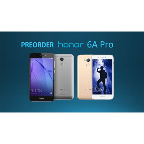 Honor 6a pro price is (approx to ) huawei honor 6a pro release date july 2017 with 5.7 inches ips lcd (720p) hd display, android 7.0, 13mp rear & 5mp front camera, qualcomm msm8937 snapdragon 430 (28 nm) chipset, 2gb/3gb ram 16gb/32gb. Honor 6A Pro Price in Malaysia & Specs | TechNave