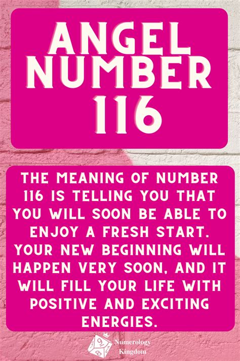 Numerology Secrets Meaning Of Angel Number 116 Best Positive Quotes