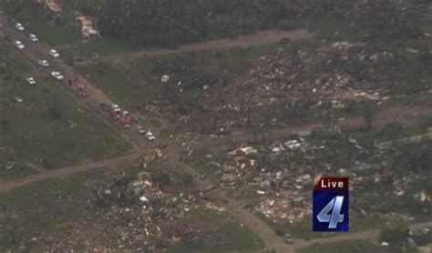 Tornadoes Tear Through Swathe Of America Killing At Least One Man In