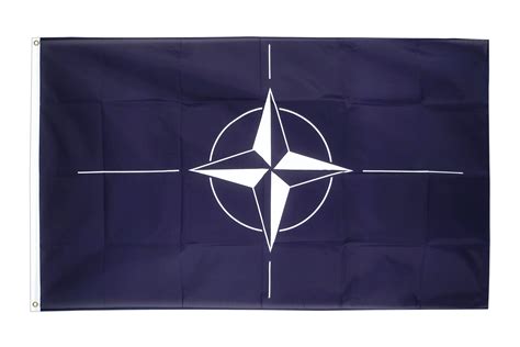 NATO - 3x5 ft Flag (90x150 cm) - Royal-Flags