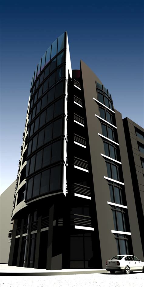 S2dio54 Office Buildingsofia Concept For Preliminary Project