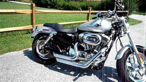 2012 Sportster Custom Harley Davidson Youtube