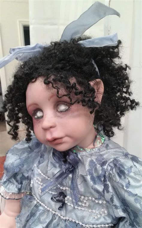 Lacy Creepy Ooak Horror Reborn Sprite Doll Halloween Doll Creepy