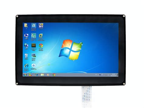 Waveshare 101inch Hdmi Lcd H Capacitive Touch Screen Display For Raspberry Pi Bb Black